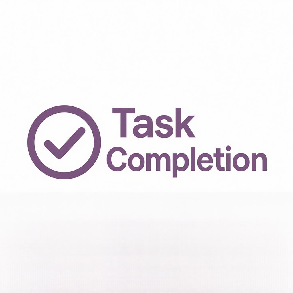 Task Completion
