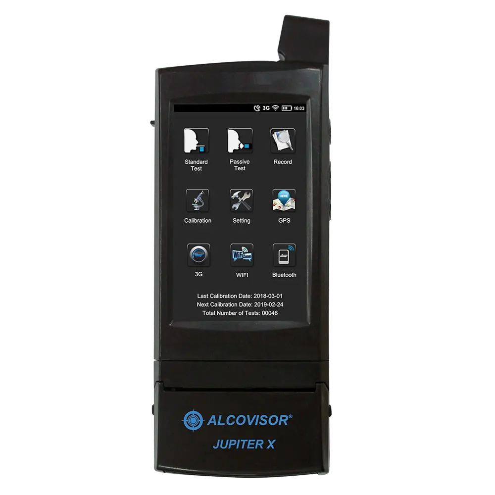 Jupiter X Breath Analyzer
