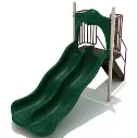Playing equipments - Double Wave slide 