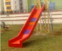 Playing equipments - FRP Roller Slide 
