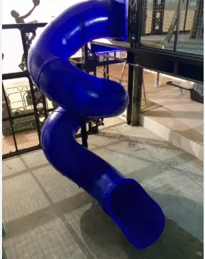 Playing equipments - FRP Tube Slide 10 Feet  
