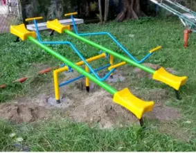 Playing equipments - Double Bar SEE- SAW  