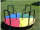Playing equipments - Ground leavel Merry-Go-Round 