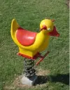 Playing equipments - Duck Spring Rider 