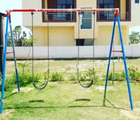 Playing equipments - 2 Seater Swing Rubber Belt 