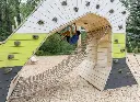 Playing equipments - Rock Climber with Net 
