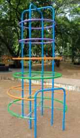 Playing equipments - Rainbow Climber  