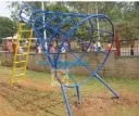 Playing equipments - Funnel Climber 