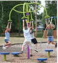 Playing equipments - Hanging Go Round