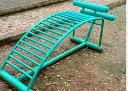 Open Gym Equipment - Sit Up Board-Single 