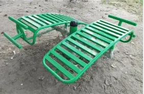 Open Gym Equipment - Sit Up Board-Double 