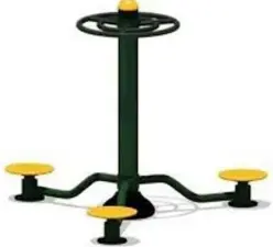Open Gym Equipment - Triple Twister Standing 