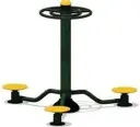 Open Gym Equipment - Triple Twister Standing 