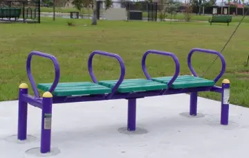 Open Gym Equipment - Pomel Horse  