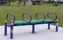 Open Gym Equipment - Pomel Horse  