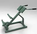 Open Gym Equipment - Back Extension - Single 