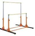 Open Gym Equipment - Un Even Bar 