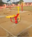 Open Gym Equipment - Horse Rider 