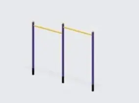 Open Gym Equipment - Horizontal Bar 