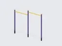 Open Gym Equipment - Horizontal Bar 