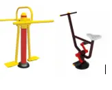 Open Gym Equipment - Cycle + Surf Board