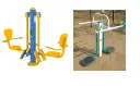 Open Gym Equipment - Leg Press + Surf Board  