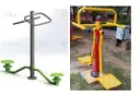 Open Gym Equipment - Twister Standing + Surf Board 