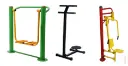 Open Gym Equipment - Standing Twister + Air Walker + Chest Press 
