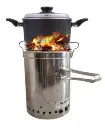 Smokeless Chulha - Small (3-4People) 