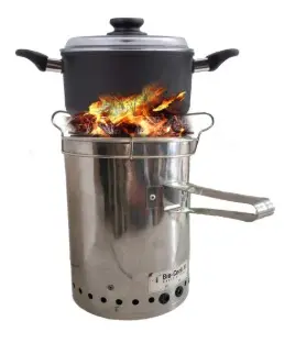 Smokeless Chulha - Small (3-4People) 