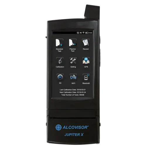 Jupiter X Breath Analyzer