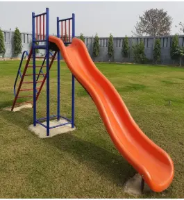 Playing equipments - Wave slide 