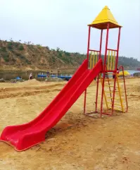Playing equipments - Plain Slide With Canopy 
