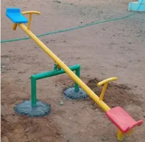 Playing equipments - Single Bar See Saw 
