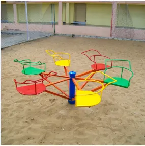 Playing equipments - 6 seater Merry-Go-Round