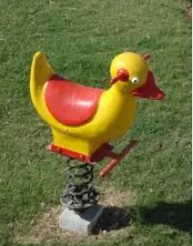 Playing equipments - Duck Spring Rider 