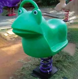 Playing equipments - Frog Spring Rider 