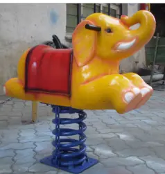 Playing equipments - Spring Rider Elephant 
