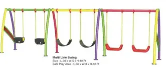 Playing equipments - Multi Line Swing 