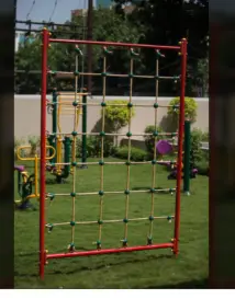 Playing equipments - Straight Net Climber 
