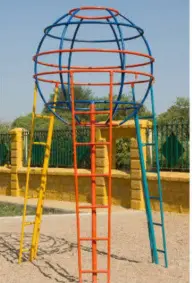 Playing equipments - Globe Climber  