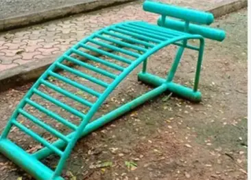 Open Gym Equipment - Sit Up Board-Single 