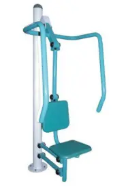 Open Gym Equipment - Chest Press- Single  
