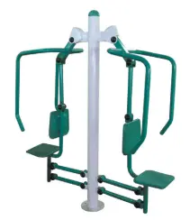 Open Gym Equipment - Chest Press- Double 