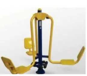 Open Gym Equipment - Leg Press Triple  