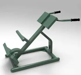 Open Gym Equipment - Back Extension - Single 