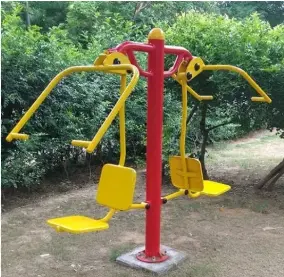 Open Gym Equipment - Seated Puller-Double 