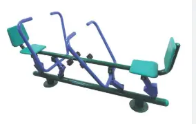 Open Gym Equipment - Rower Double 