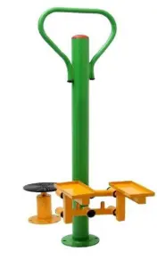 Open Gym Equipment - Stepper 