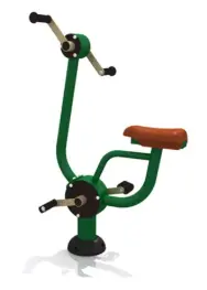 Open Gym Equipment - Cycle (Pedal Bike) 